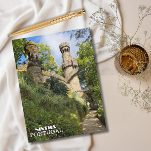 Cartes Pour Fêtes Annuelles Jardin Joli Sintra Portugal Photographie de Voyage