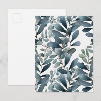 Cartes Pour Fêtes Annuelles Jardin mélancolique