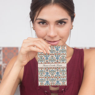 Cartes Pour Fêtes Annuelles Jardin norvégien, personnalisé