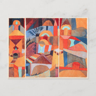 Cartes Pour Fêtes Annuelles Jardins du Temple, Peinture célèbre