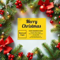 Jaune | Noël | Business | Petit plat