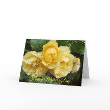 Jaune Roses Fête des mères