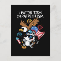 Je mets le Tisme dans l'Aigle Athlétique Patriotiq