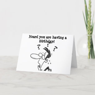 CARTES POUR FÊTES ANNUELLES JE N'ARRIVE PAS À CROIRE QUE VOUS TOURNEZ **21** A