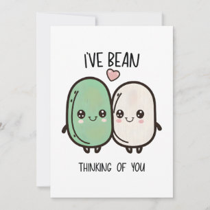 Cartes Pour Fêtes Annuelles Je pense à vous Valentines Day Food Pun