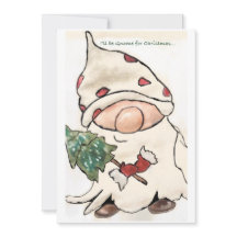 Je serai Gnome pour Noël