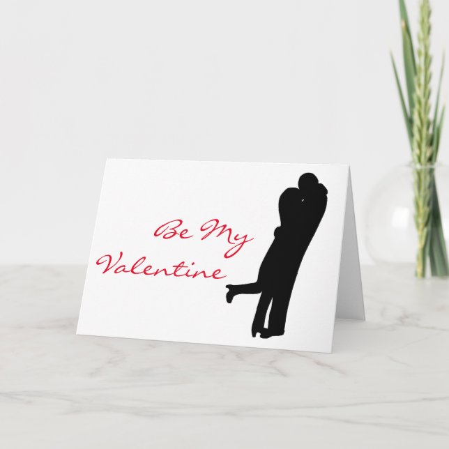 Cartes Pour Fêtes Annuelles Je suis en toi la Saint-Valentin (Devant)