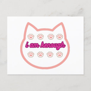 Cartes Pour Fêtes Annuelles Je suis kassez t-shert cat