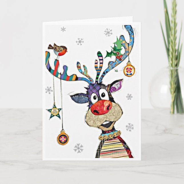 CARTES POUR FÊTES ANNUELLES * JE SUIS RECONNAISSANT DE PASSER NOËL AVEC ***VOU (Devant)
