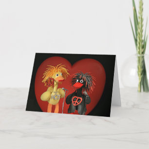 Cartes Pour Fêtes Annuelles Je t'ai eu Babe !