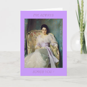 CARTES POUR FÊTES ANNUELLES JE T'AI TOUJOURS AIMÉ !