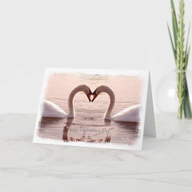 Cartes Pour Fêtes Annuelles Je t'aime (Devant)