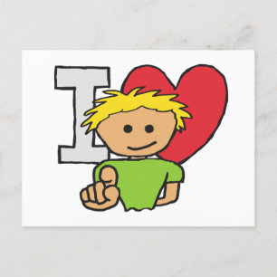 Cartes Pour Fêtes Annuelles Je T'Aime