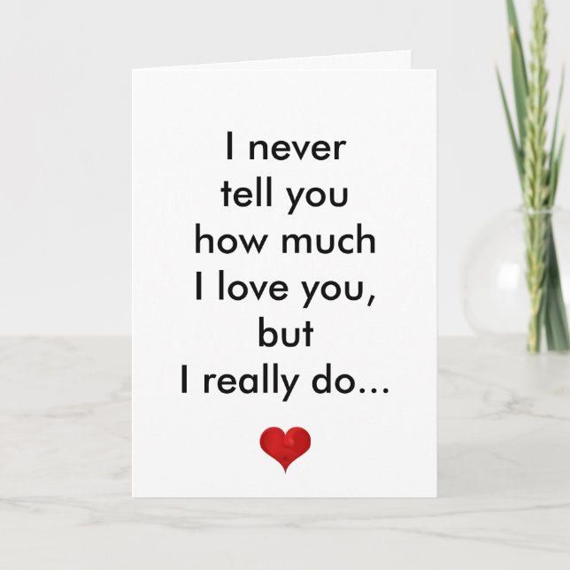 Cartes Pour Fêtes Annuelles Je T'Aime, Bonne Nouvelle Année Accueil Inspiratio (Devant)