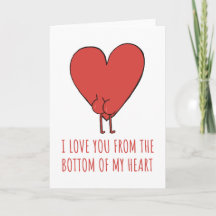 Je t'aime du fond du cœur