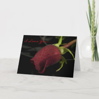 Cartes Pour Fêtes Annuelles Je t'aime II