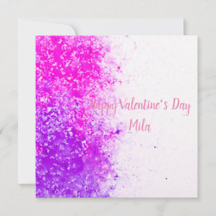 Cartes Pour Fêtes Annuelles Je t'aime, je te veux pour toujours