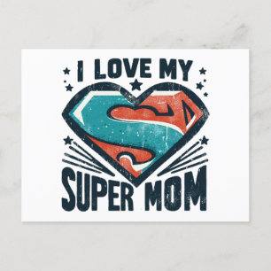 Cartes Pour Fêtes Annuelles Je t'aime maman