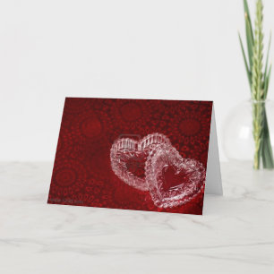Cartes Pour Fêtes Annuelles Je T'Aime Plus Chaque Jour