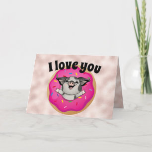 Cartes Pour Fêtes Annuelles Je t'aime plus que la Saint-Valentin de butées