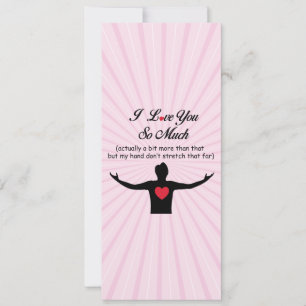 Cartes Pour Fêtes Annuelles Je T'Aime Tant