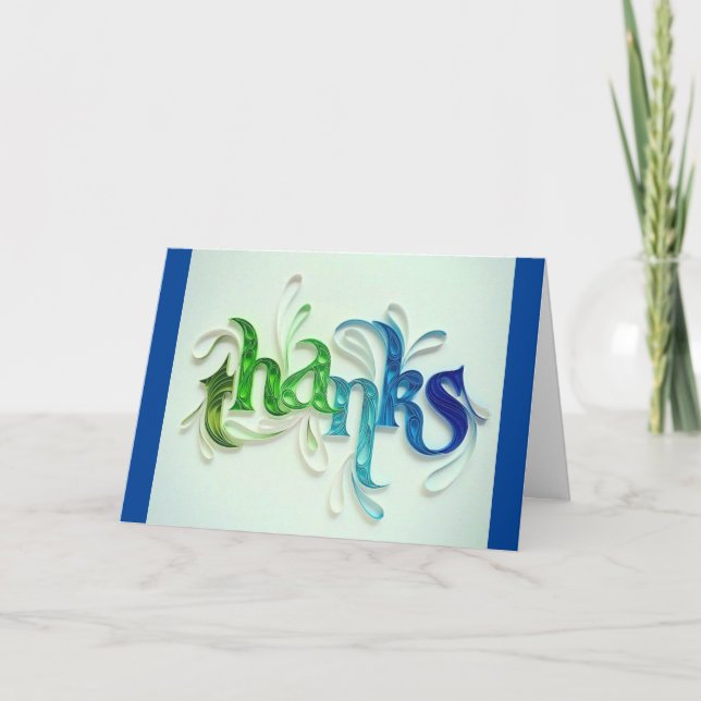 CARTES POUR FÊTES ANNUELLES **JE T'AIME TOUS LES JOURS*** NOTRE 1ER REMERCIEME (Devant)