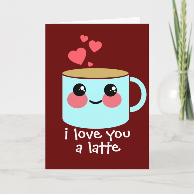 Cartes Pour Fêtes Annuelles Je t'aime une dernière Saint-Valentin (Devant)