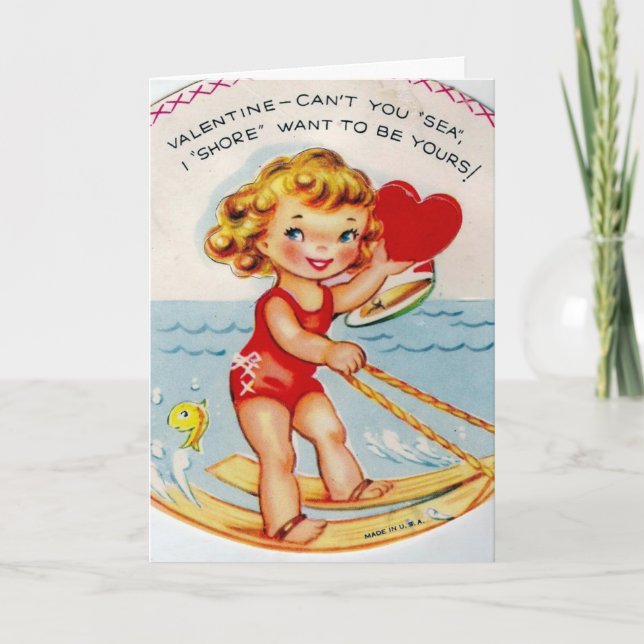 Cartes Pour Fêtes Annuelles Je Veux Être La Vôtre (Devant)