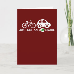 Cartes Pour Fêtes Annuelles Je viens d'avoir une bonne conduite