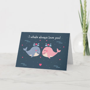 Cartes Pour Fêtes Annuelles Je vous aime toujours Valentine Pun