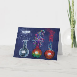 Cartes Pour Fêtes Annuelles Je vous souhaite amour joie et santé