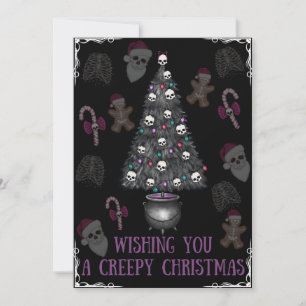 Cartes Pour Fêtes Annuelles Je Vous Souhaite Un Noël Déplaisant