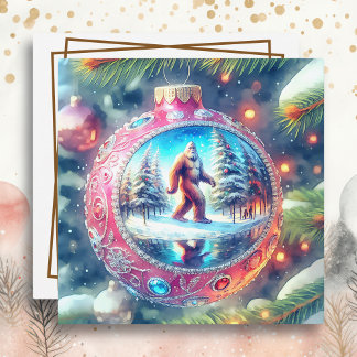 Cartes Pour Fêtes Annuelles Je vous souhaite un Noël légendaire