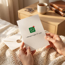 "J'espère toujours que c'est toi" WhatsApp Saint-V