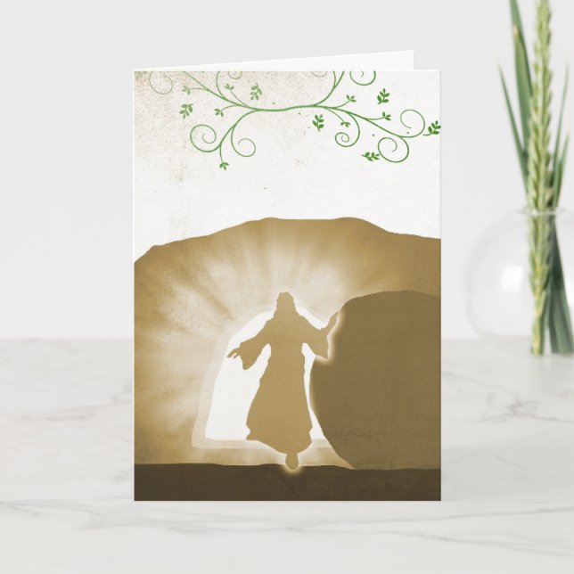 Cartes Pour Fêtes Annuelles Jésus Christ (Devant)