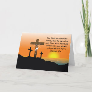 Cartes Pour Fêtes Annuelles Jésus-Christ noir