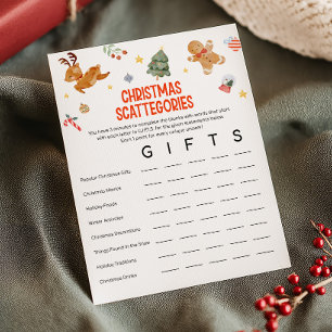 Cartes Pour Fêtes Annuelles Jeu de Catégories de Noël
