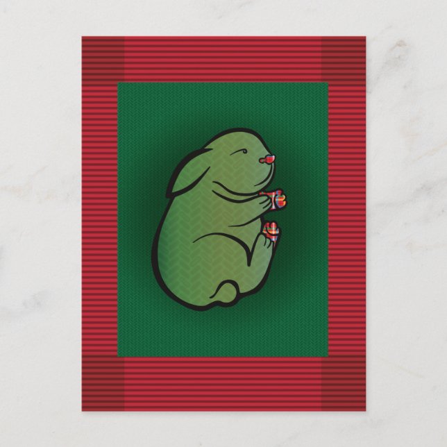 Cartes Pour Fêtes Annuelles JEUX ANNIVERSAIRE, Pâques, Lundi, CreativeBaby Bun (Devant)