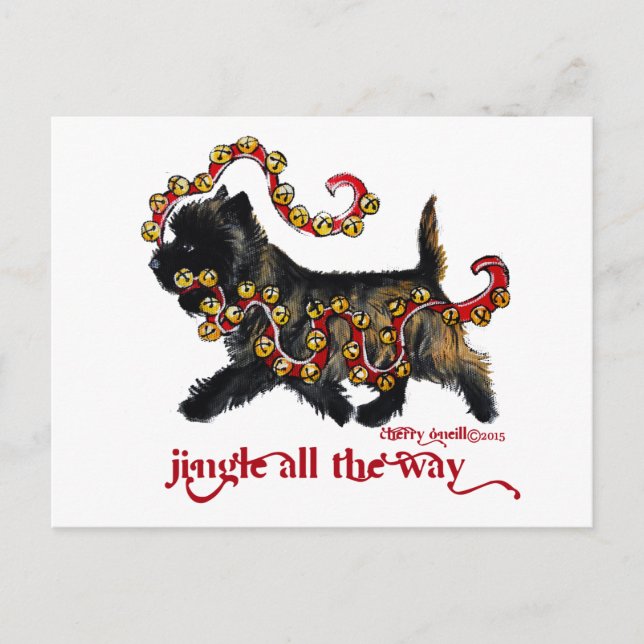 Cartes Pour Fêtes Annuelles Jingle Cairn Christmas (Devant)