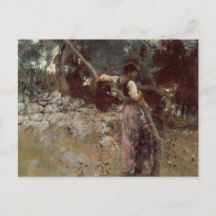Cartes Pour Fêtes Annuelles John Singer Sargent - A Capriote