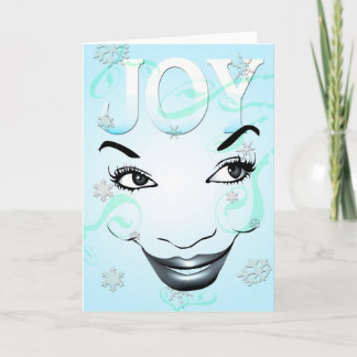 Cartes Pour Fêtes Annuelles Joie