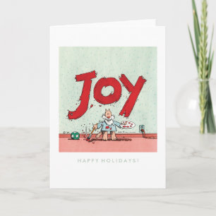 CARTES POUR FÊTES ANNUELLES JOIE