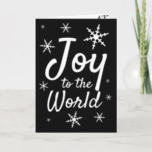 Cartes Pour Fêtes Annuelles Joie à la photo drôle d'atout du monde