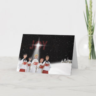 Cartes Pour Fêtes Annuelles Joie Au Monde