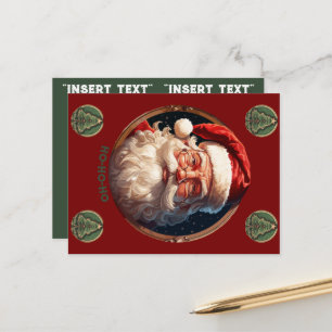 Cartes Pour Fêtes Annuelles Joie de Ho Ho