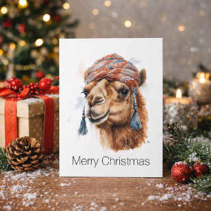 Cartes Pour Fêtes Annuelles Joie de Noël du désert, personnalisé