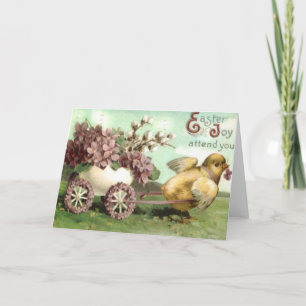 Cartes Pour Fêtes Annuelles Joie de Pâques