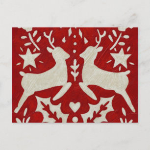 Cartes Pour Fêtes Annuelles Joie I de Noël