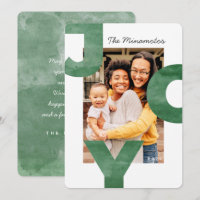 Joie Moderne Simple Typographie Familiale Cool Pho