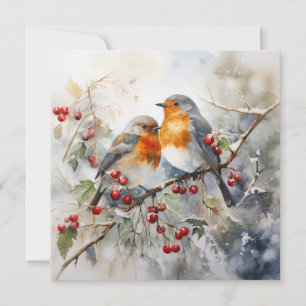 Cartes Pour Fêtes Annuelles Joie sereine de Noël